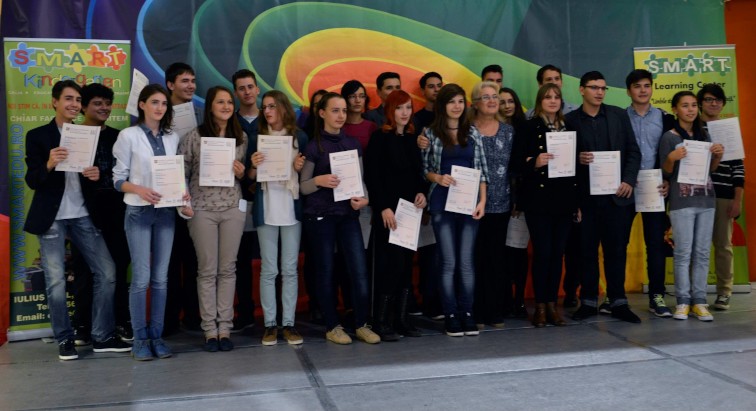 Festivitate de inmanare a certificatelor Cambridge Festivitate de inmanare a certificatelor Cambridge